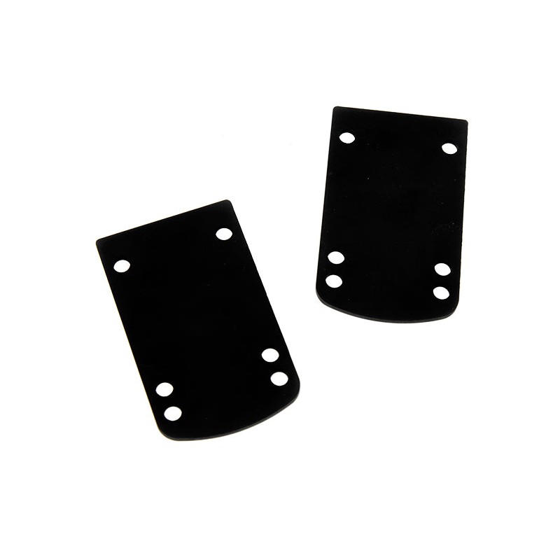 Hamboards HST Rubber Riser Pads 3mm (set of 2)