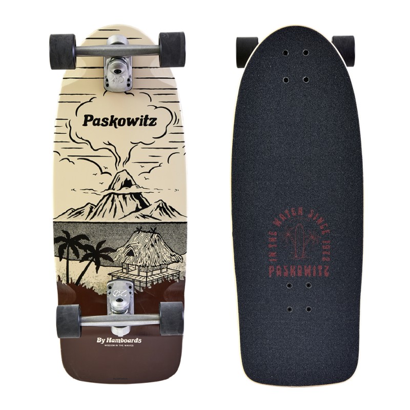 Hamboards Paskowitz Surfskate 30" Complete