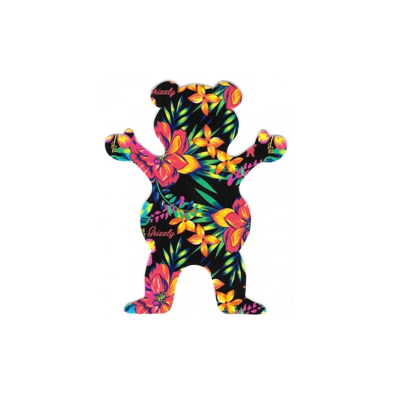 Grizzly XL Bear Sticker