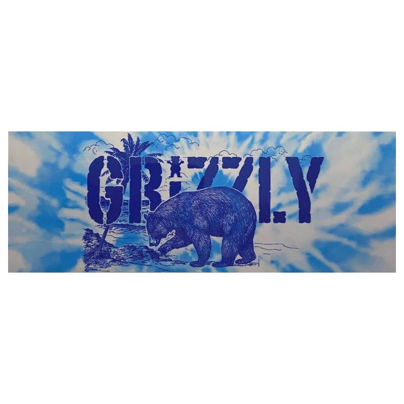 Grizzly XL Stamp Sticker