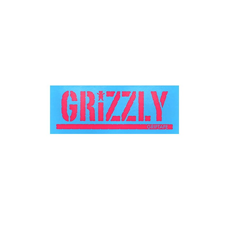 Grizzly XL Stamp Sticker