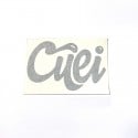 Cuei logo sticker