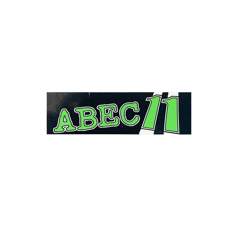 Abec11 Stripes Sticker Small