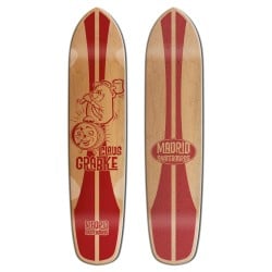 Madrid Claus Grabke Retro Cruiser 7.5" Old School Skateboard Deck