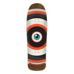 Santa Cruz Roskopp Target Eye Reissue 9.62" Old School Skateboard Deck