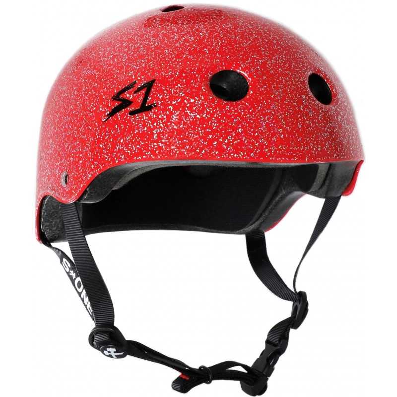 S-One V2 Lifer CPSC Certified Glitter Helm