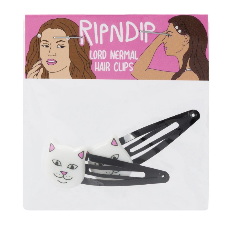 RIPNDIP Lord Nermal Hair Clips