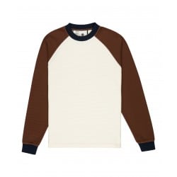 Element Blunt Waffle Knitted Sweater