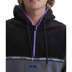 Quiksilver Flaming Sot Ziphoodie Fleece