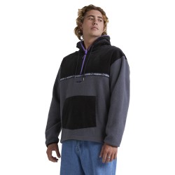 Quiksilver Flaming Sot Ziphoodie Fleece