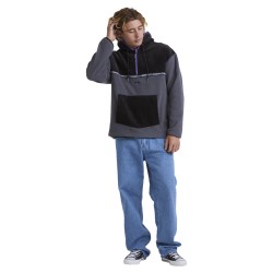 Quiksilver Flaming Sot Ziphoodie Fleece