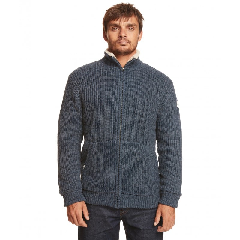 Quiksilver Boketto Knitted Zip-Up