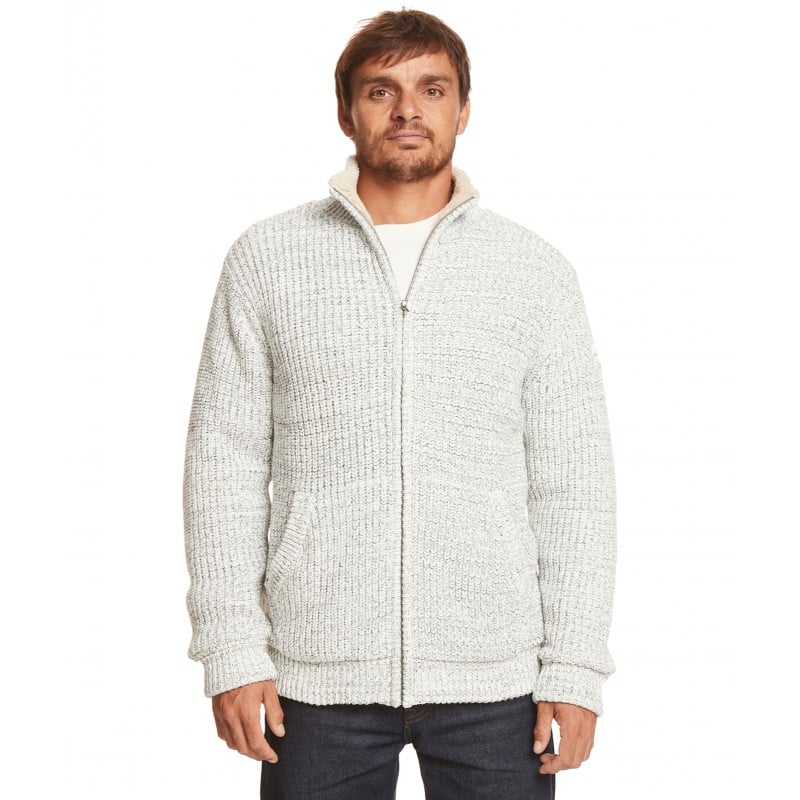 Quiksilver Boketto Knitted Zip-Up