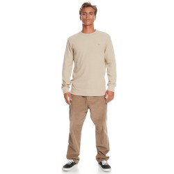 Quiksilver Flanders Waffle Knitted Crew