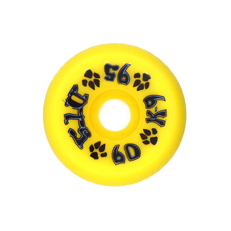 Dogtown K-9 80's 60mm 95a Skateboard Wheels