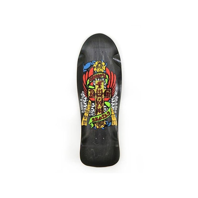 Dogtown Eric Dressen Hands 10.125" Old School Skateboard Deck