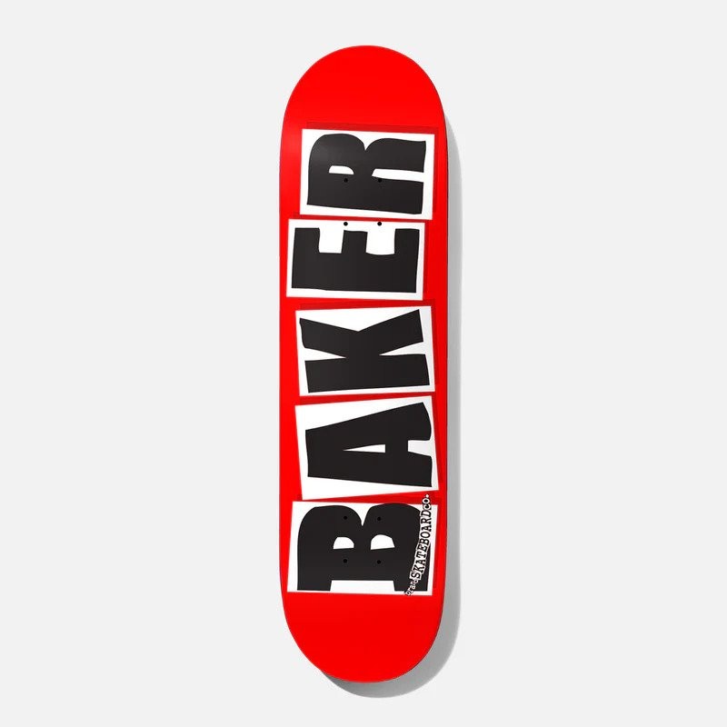 Baker Brand Logo 8.475" Skateboard Deck