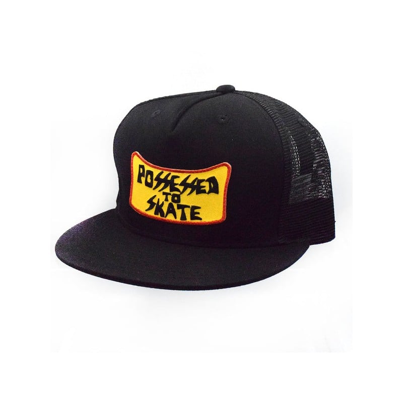 Dogtown Suicidal Skates Possessed To Skate Patch Mesh Cap