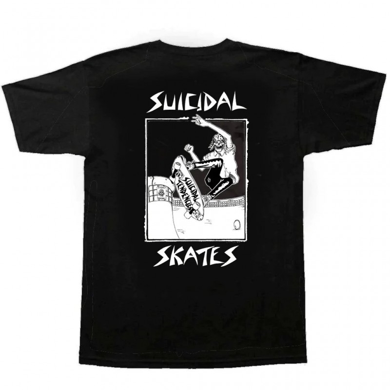 Dogtown Suicidal Pool Skater T-Shirt