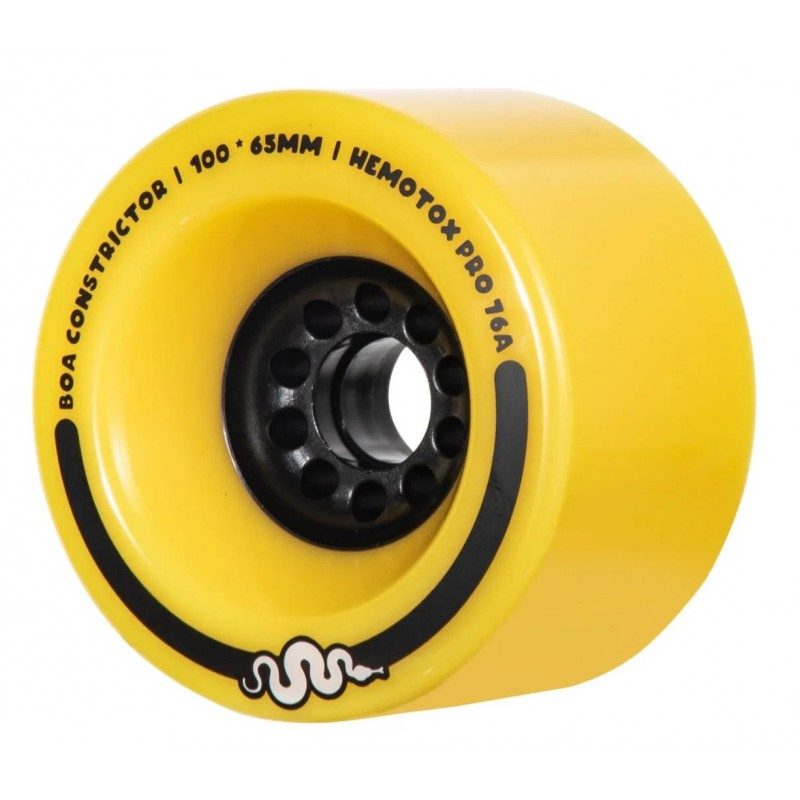 Boa Constrictor 100mm Longboard Rollen