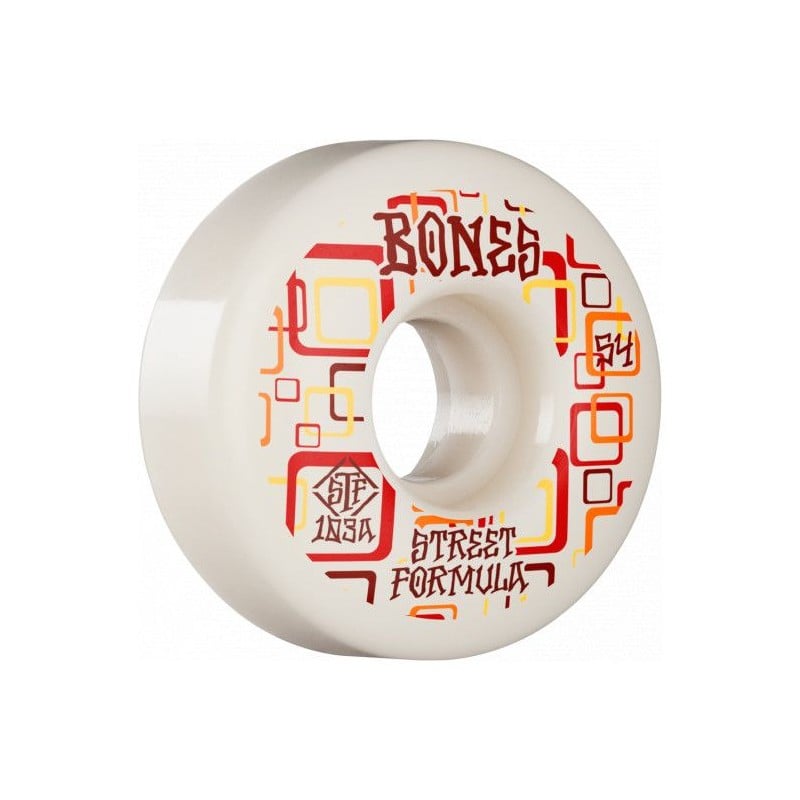 Bones STF Retros V3 Slims 54mm 103A Skateboard Rollen