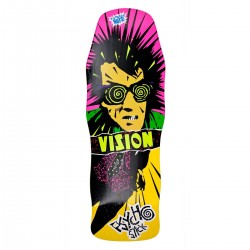 Vision Psycho Stick Modern Concave 10" Old School Skateboard Deck