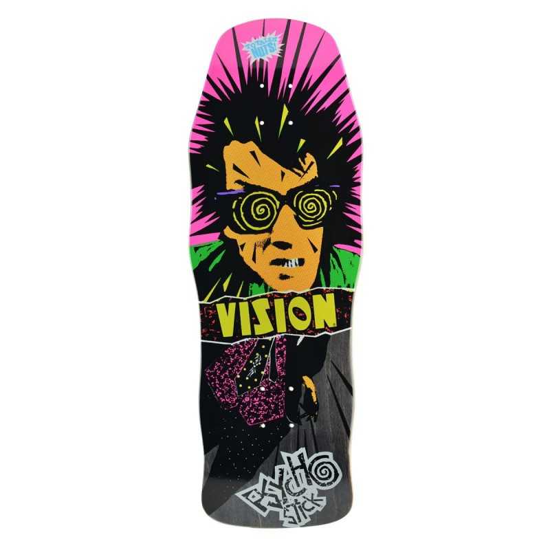 Vision Psycho Stick Modern Concave 10" Old School Skateboard Deck