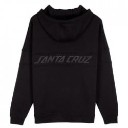 Santa Cruz Tonal Strip Panel Zip-Hoodie