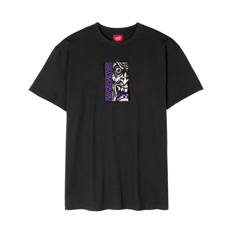 Santa Cruz Roskopp Rigid Face Front T-Shirt