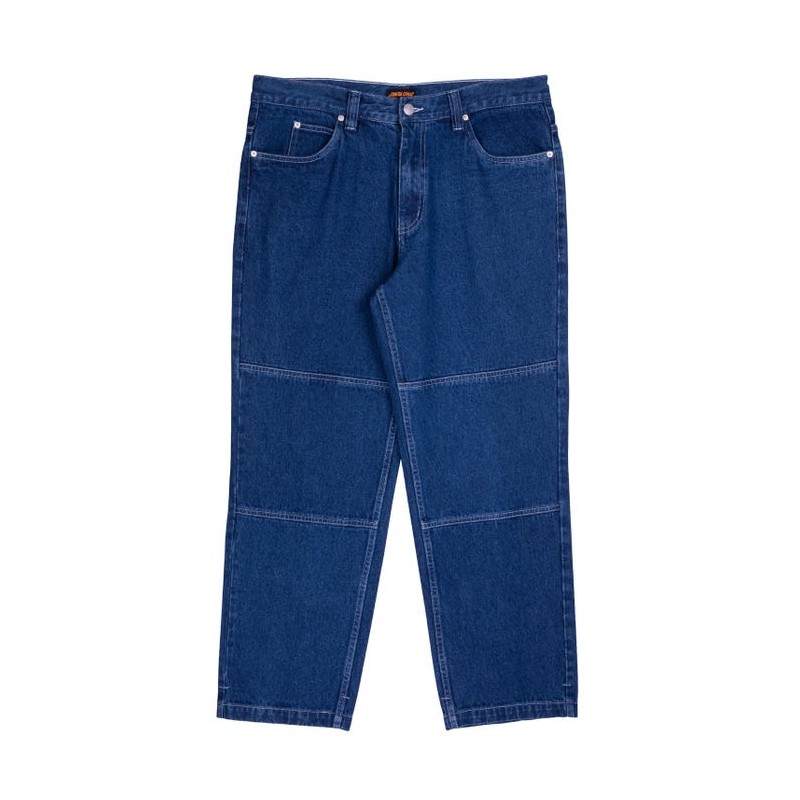 Santa Cruz Classic Label Panel Jeans