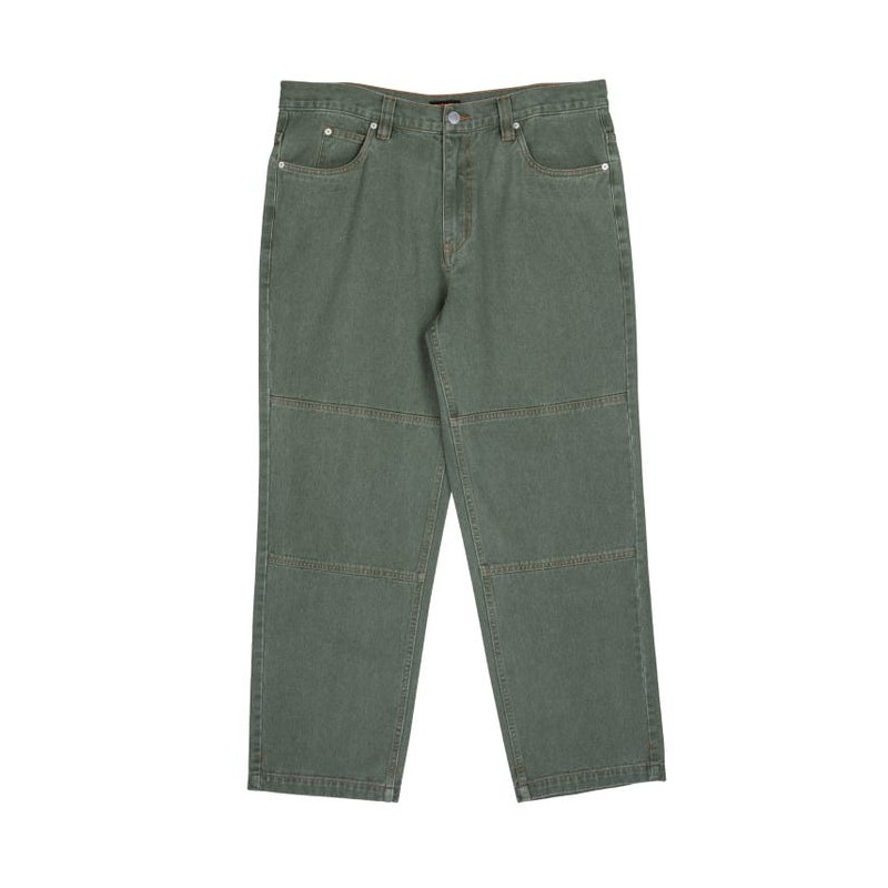 Santa Cruz Classic Label Panel Jeans