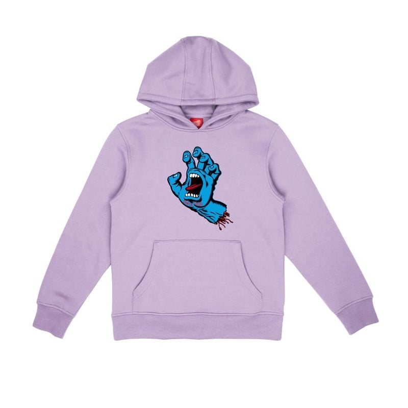 Santa Cruz Screaming Hand Kids Hoodie