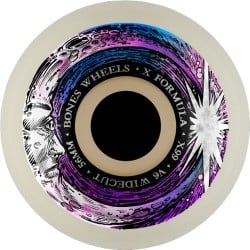 Bones X-Formula Moon Beam V6 Wide-Cut 99A Skateboard Ruedas