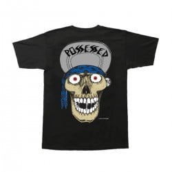 Dogtown Suicidal Skates Punk Skull T-Shirt