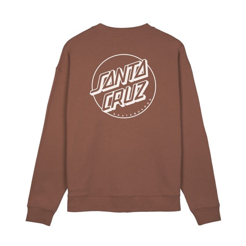 Santa Cruz Opus Dot Stripe Crew