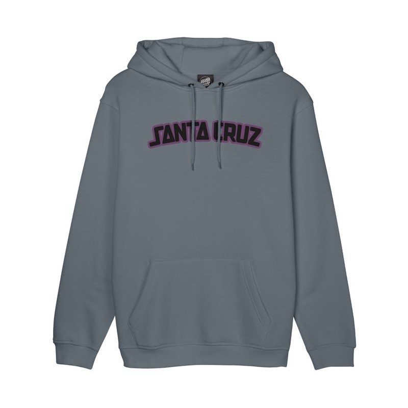 Santa Cruz Arch Strip Hoodie