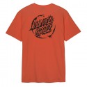 Santa Cruz Erode Dot Mono T-Shirt