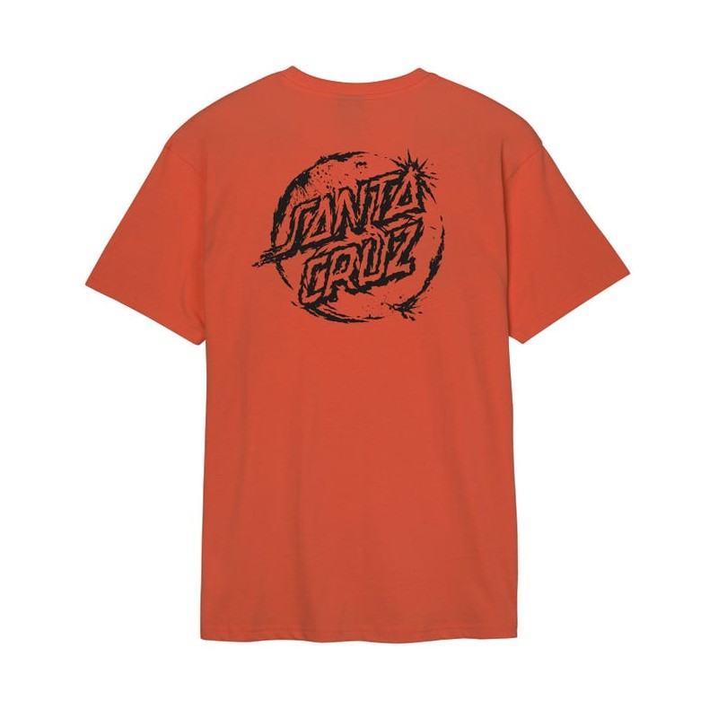 Santa Cruz Erode Dot Mono T-Shirt