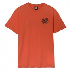 Santa Cruz Erode Dot Mono T-Shirt