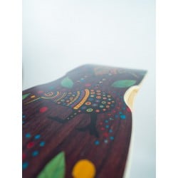 Timber Kiwi Longboard Deck