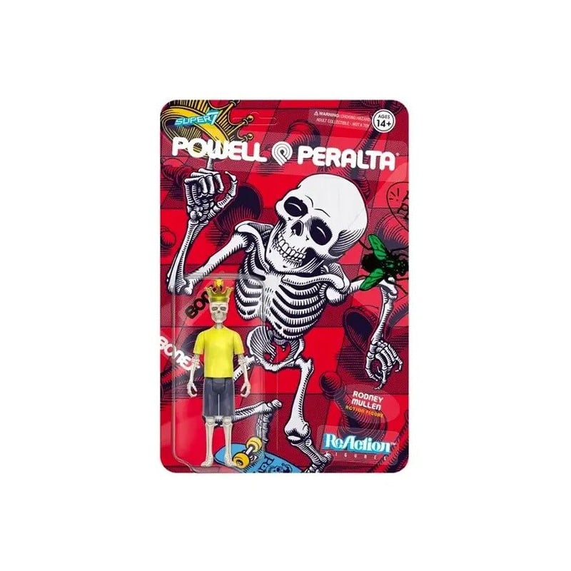 Powell Peralta x Super7 ReAction Figure