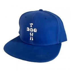 Dogtown Cross Letters Snapback Cap