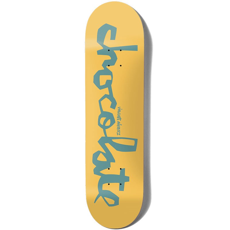 Chocolate Alvarez OG Chunk 8.25" Skateboard Deck