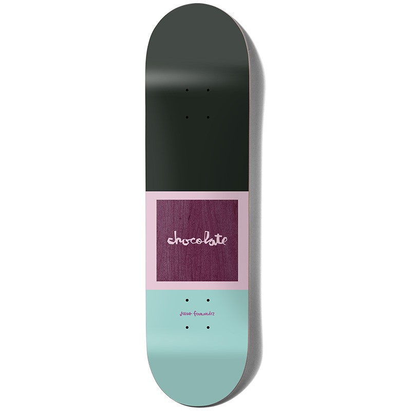 Chocolate Fernandez OG Square 7.875" Skateboard Deck