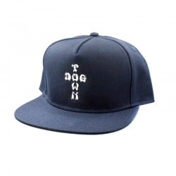 Dogtown Cross Letters Snapback Cap