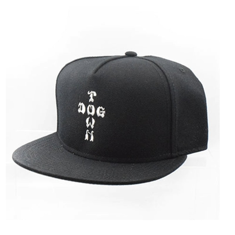 Dogtown Cross Letters Snapback Cap