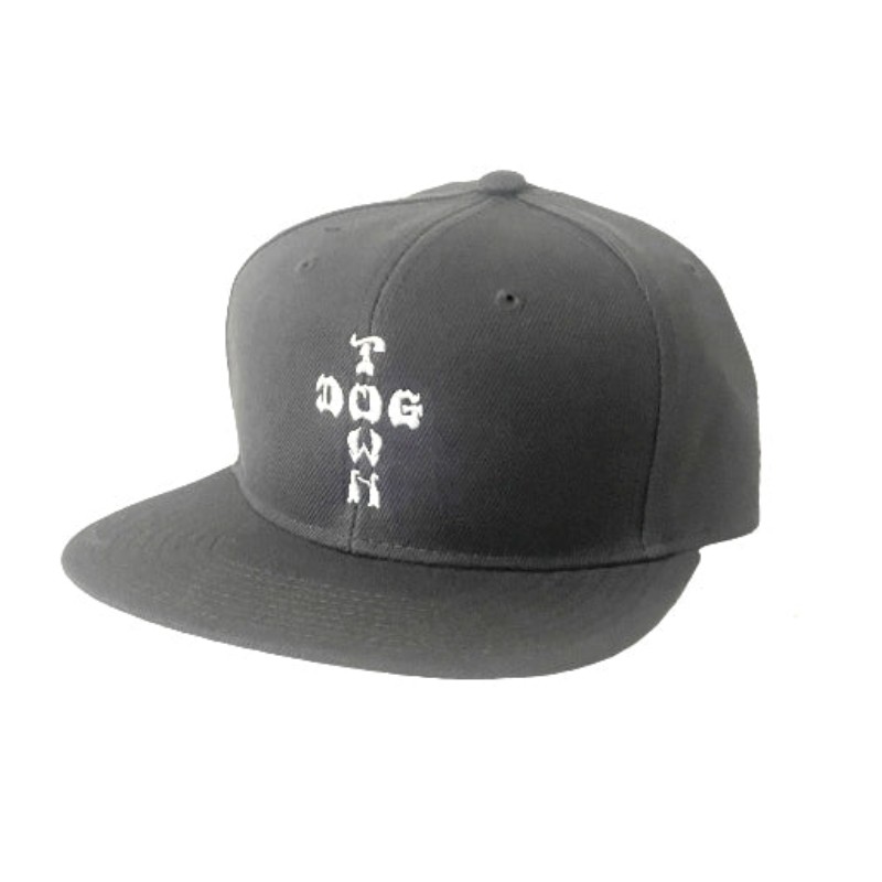 Dogtown Cross Letters Snapback Cap