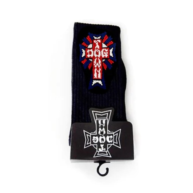 Dogtown Cross Logo Color Crew Socks