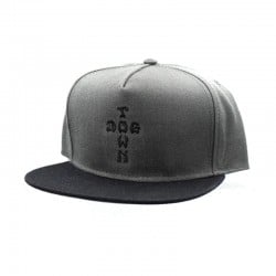 Dogtown Cross Letters Snapback Cap