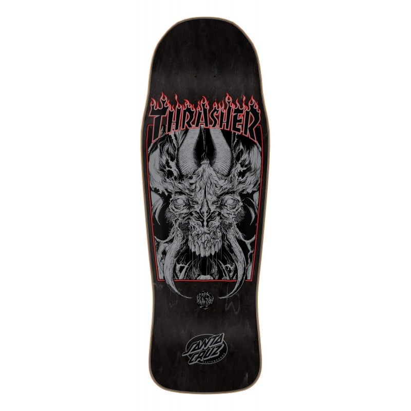 Santa Cruz x Thrasher Winkowski primeval 10.34" Old School Skateboard Deck